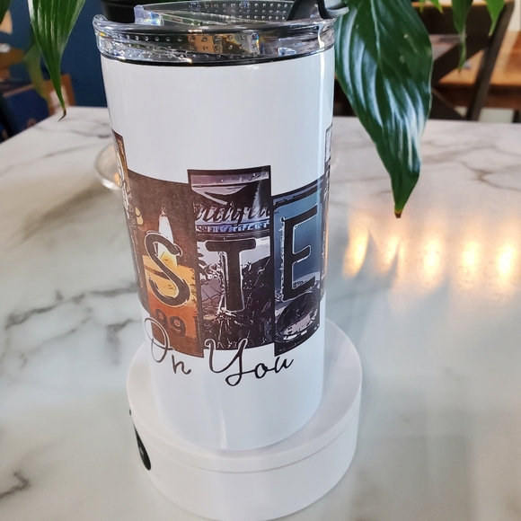 Wasted on You 4 in 1 Can Cooler 14oz Tumbler 🎉sale - Picture 11 of 13